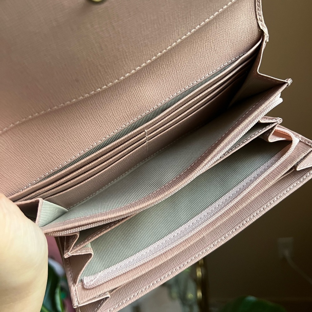 Furla Blush Pink Women's Wallet - Picture 9 of 13